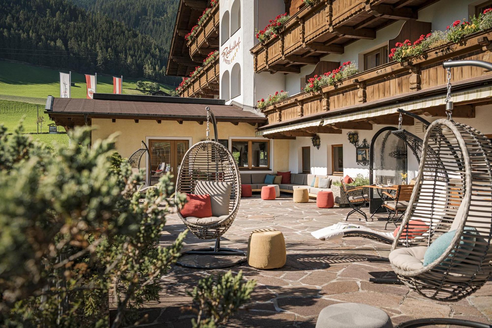 Biohotel Rastbichlhof Neustift im Stubaital Extérieur photo